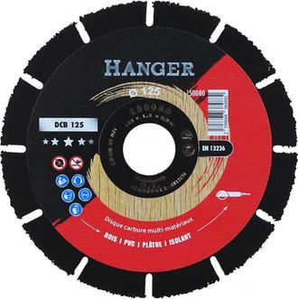 Hanger Disco De Carburo Multi-materiales 125 Mm Para Amoladora