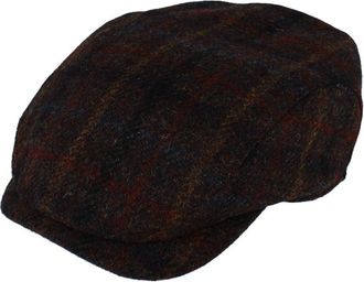 Wigens Mens Contemporary Ivy Cap with Earflap in Rust at Nordstrom, Size 59