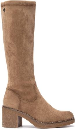 Xti Womens Suede Tall Boots Refresh Collection By XTI