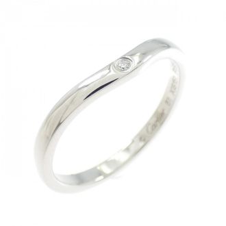 Cartier Platinum 950 Band Ring (Pre-Owned)