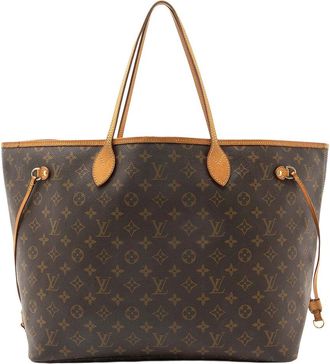 Louis Vuitton Monogram Neverfull Gm Tote (Authentic Pre-Loved)