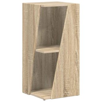 vidaXL Estante Lateral 33 X 32 X 70,5 Cm Madera De Ingenier&iacute;a Vidaxl