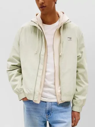 Tommy Hilfiger recycled polyamide puffer bomber jacket