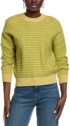 St. John Tonal Knit Sweater