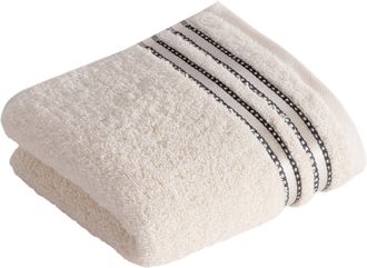 Vossen Gästehandtücher »Cult de Luxe« im Set, mit Glanzbordüre