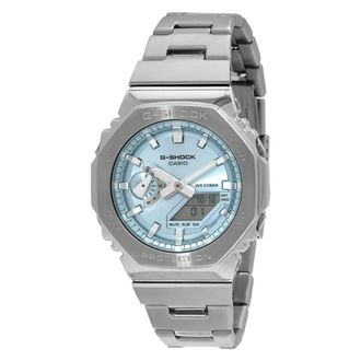 Casio G-Shock G-Steel 2100 Series Quartz Blue Dial Mens Watch GM2110D-2A