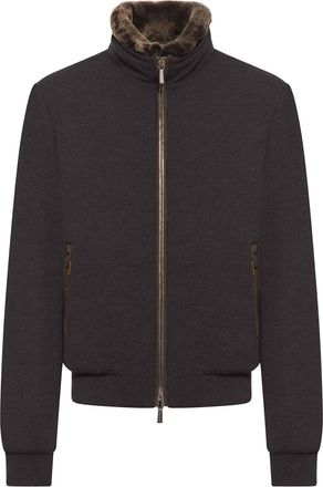 Moorer BEAUTIFUL CASHMERE AND SILK BOMBER JACKETS - Moorer - Man