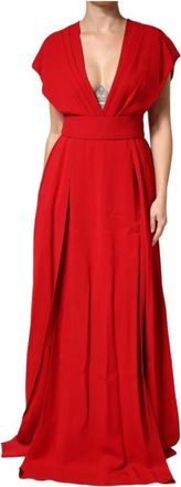 Dolce & Gabbana Donna, Abiti, Rosso, S, new