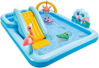 OEM Piscina Hinchable Grande Con Soportes, Piscina Familiar Elevada, Nataci&oacute;n Libre, Cubierta Para El Suelo, Juguetes De Tela Para Piscina De Jard&iacute;n