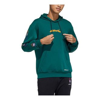 adidas neo M Ssfv2 Basketball Sports Printing Pattern Forest Green H14176