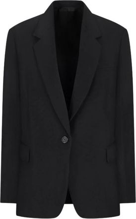 Toteme Tailored Blazer - - Jackets - Donna - Nero - M