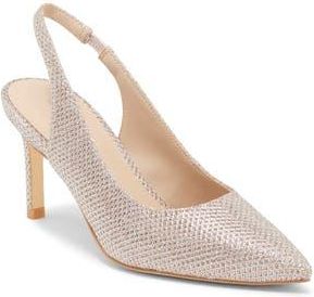 Stuart Weitzman Dancer 75 Slingback Pump in Rose Gold at Nordstrom Rack, Size 6.5