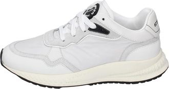 Stokton Textiel Sneakers voor Vrouwen - Dames - Sneakers - Wit - 37 EU - Schoenen