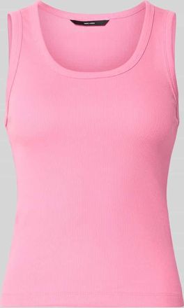 Vero Moda Slim Fit Top aus Baumwoll-Mix Modell CHLOE in Pink, Gr&ouml;&szlig;e XL