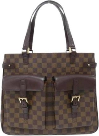 Louis Vuitton Pre-owned Tote Bags, female, Brown, Size: ONE SIZE Pre-owned Tote Bag