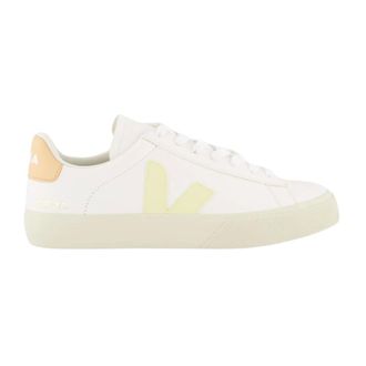Veja Sneakers, female, White, 5 UK, Campo Sneaker White/Sunset Leather