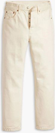 Levi's Womens Queen Five Pocket Straight Leg Jeans - White - Size: 26 l26