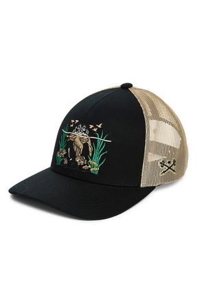 Dark Seas Bashford Snapback Baseball Cap in Black at Nordstrom