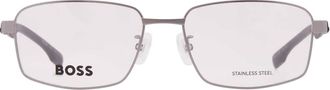 HUGO BOSS Demo Rectangular Mens Eyeglasses BOSS 1470/F 0R81 57