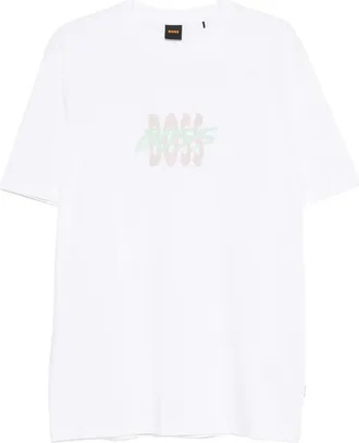 HUGO BOSS Bass Logo-print T-shirt