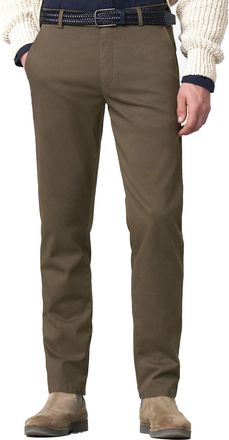 Meyer katoenen broek Meyer Bonn bruin