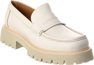 Ferragamo Leather Loafer