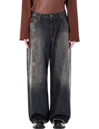 Acne Studios Jeans Zwart