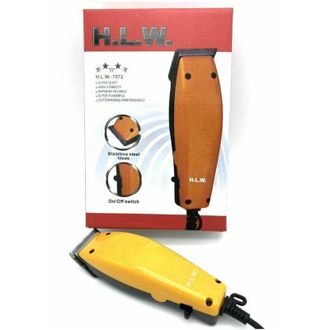 Trade Shop Trade Shop - Tagliacapelli Hlw-7572 Regola Barba Rasoio Elettrico Clipper Con Pettini