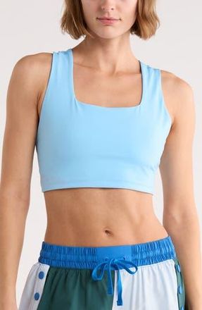 Free People FP Movement Win Win Racerback Bra in Lt Blue at Nordstrom Rack, Size X-Small