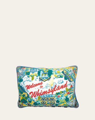 MacKenzie-Childs Whimsyland Pillow