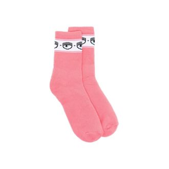 Chiara Ferragni Calcetines - Underwear - Mujer - Rosa - ONE SIZE