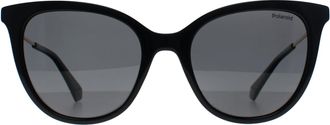 Polaroid PLD 4184/S/X 807 M9 zwart grijs gepolariseerde zonnebril