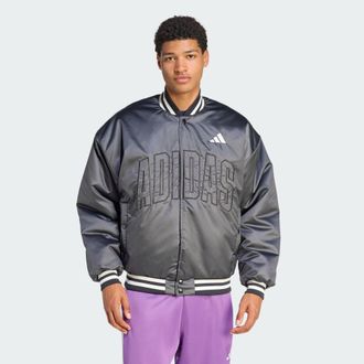 adidas Mens STADIUM INSULATED BOMBER JACKET - Black - Size X-Small