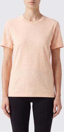 Maison Margiela T-shirt a maniche corte in cotone con scollo a girocollo