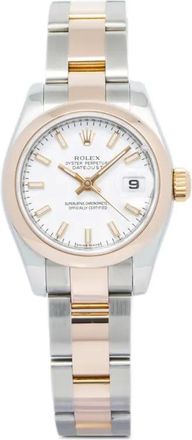 Rolex Datejust 26mm Pre-owned - Bianco