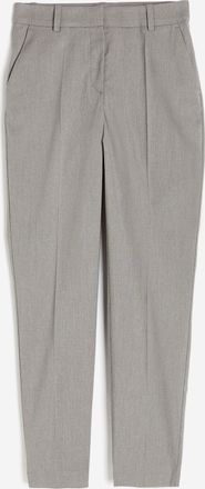 H&M Zigarettenhose - Grau