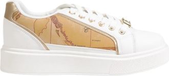 Alviero Martini 1A Classe Damesschoenen Herfst/Winter Collectie - Dames - Sneakers - Wit - 39 EU - Schoenen