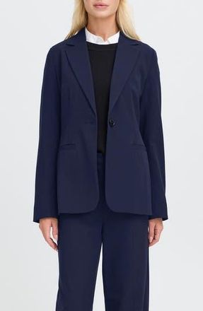 b.young Danta Blazer in Copenhagn Night at Nordstrom Rack, Size 10 Us / 42 Eu