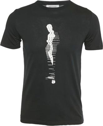Saint Laurent T-shirt con stampa - Nero