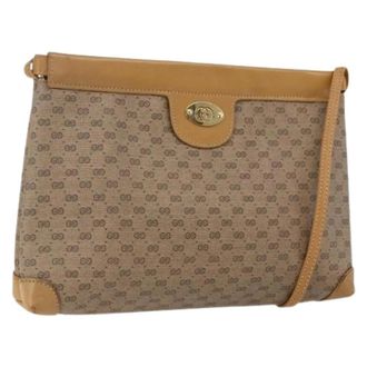 Gucci Borsa a tracolla Vintage Pre-owned - - Pre-owned - Donna - Beige - ONE SIZE