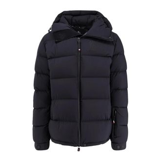 Moncler Down Jackets, male, Black, Size: M Isorno Jacket