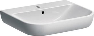 Keramag Keramag - Lavabo Geberit Smyle 500228, 60x48cm, Con Agujero Para Grifo Y