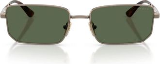 Vogue Sunglasses Vo4352 S 513871 Light Brown/Dark Green Womens