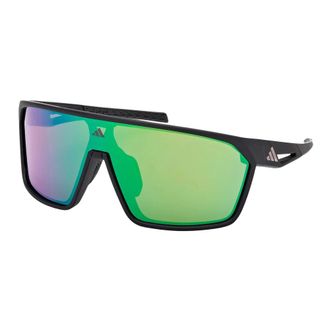 adidas Sp 0108 Zonnebrillen - unisex - Zonnebrillen - Zwart - ONE Size - Leer - Accessoires
