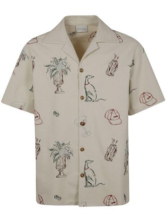 Drôle de Monsieur La Chemise Brodée Country Club Clothing