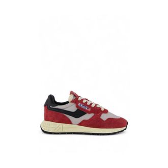 Autry Lage Dames Reelwind Stijlvol Model - Dames - Sneakers - Bruin - 38 EU - Schoenen