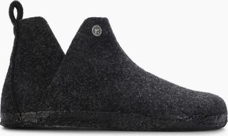 Birkenstock Mens Andermatt Stand Closed Toe Ankle Boots - Grey - Size: 8