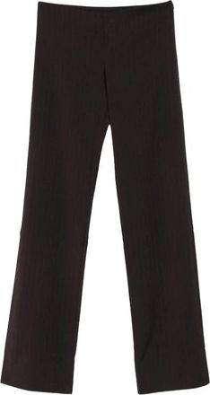 Paloma Wool Malek Broek - Dames - Straight fit broeken - Bruin - S - Wol - Broeken