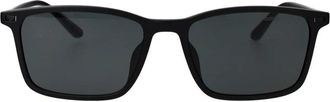 Emporio Armani Stijlvolle zonnebril met model 0Ea 4223U - Heren - Zonnebrillen - Zwart - 56 MM - Accessoires