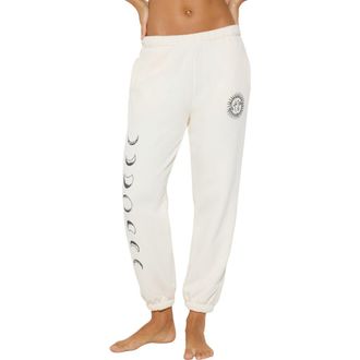 Spiritual Gangster Power of Sun Eden Joggers in Vintage White at Nordstrom, Size X-Large